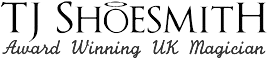 tj shoesmith magic logo